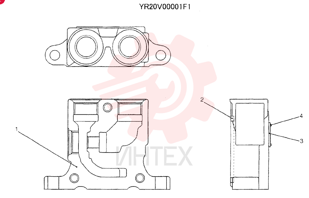 VALVE YR20V00001F1