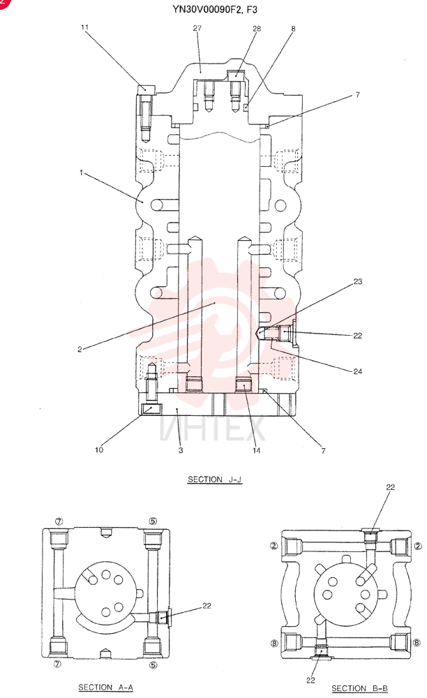 VALVE YN30V00090F2 (3)