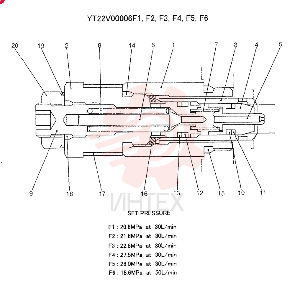 VALVE YT22V00006F1