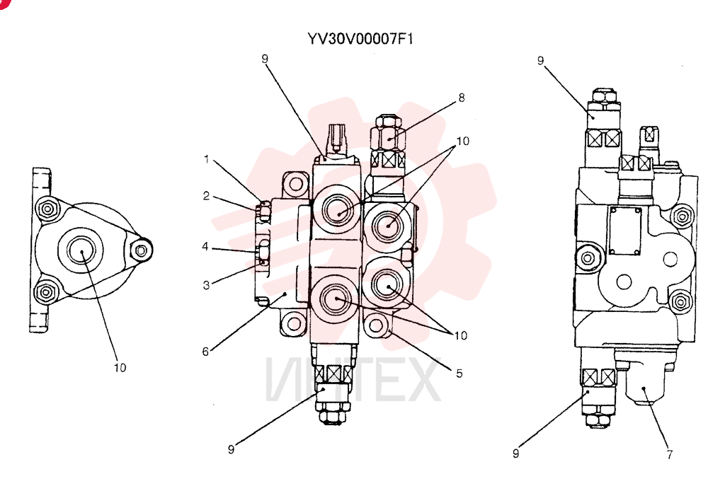 VALVE YV30V00007F1