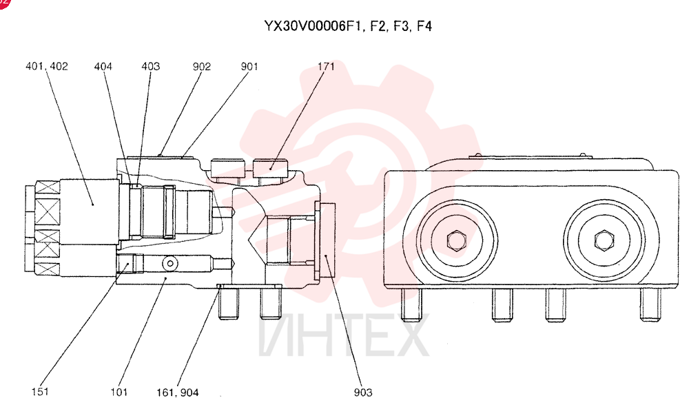 VALVE YX30V00006F1