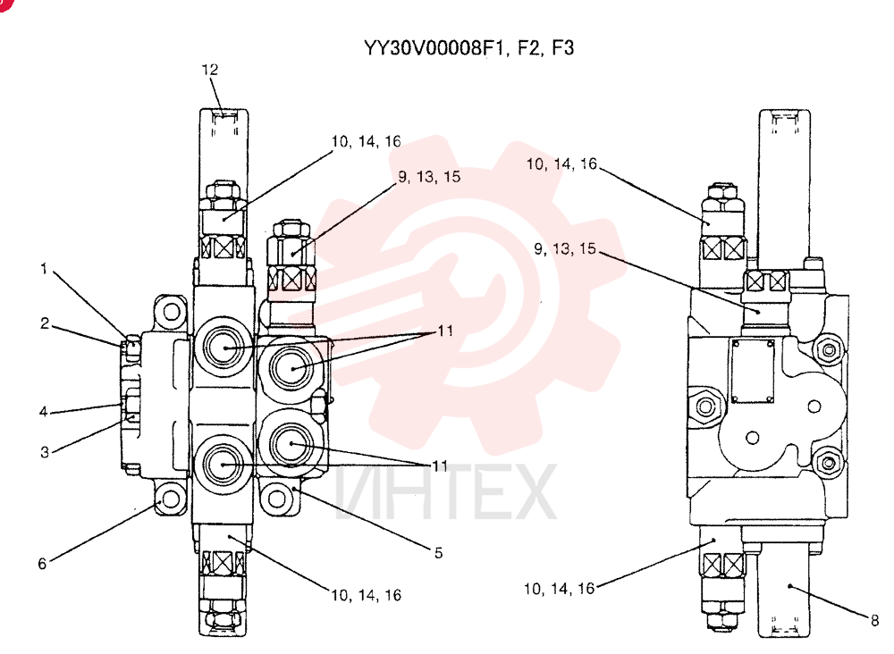 VALVE YY30V00008F1