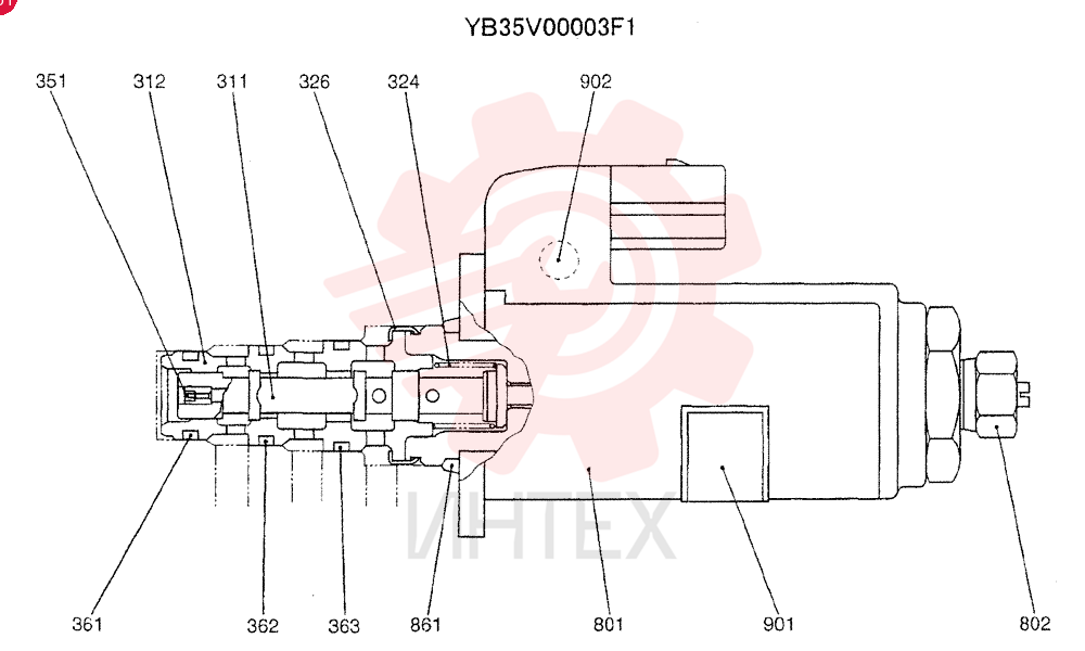 VALVE YB35V00003F1