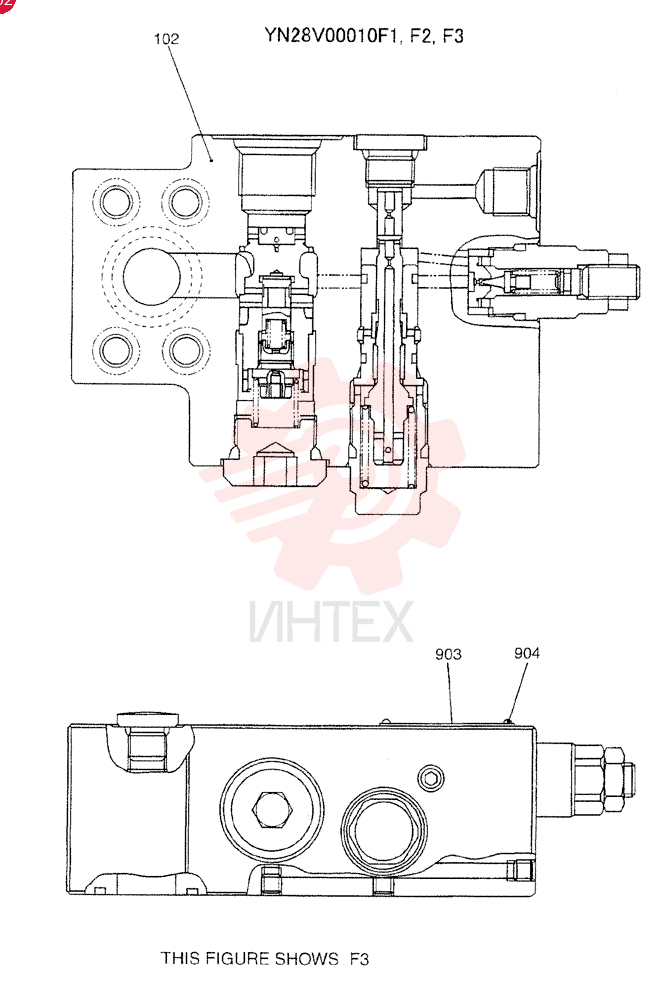 VALVE YN28V00010F1 (1)