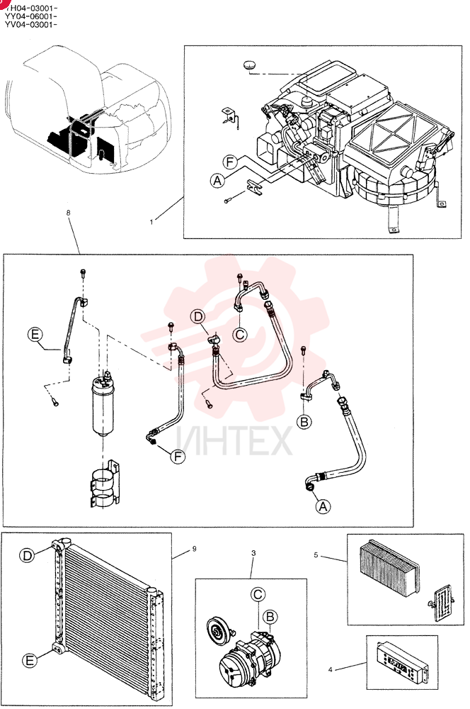 AIR CONDITIONER YV20M00003F3