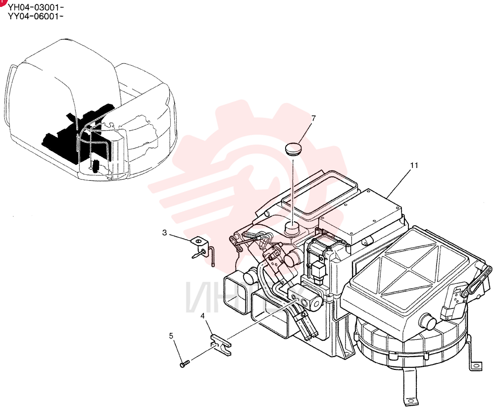 AIR CONDITIONER YT20M00009F1
