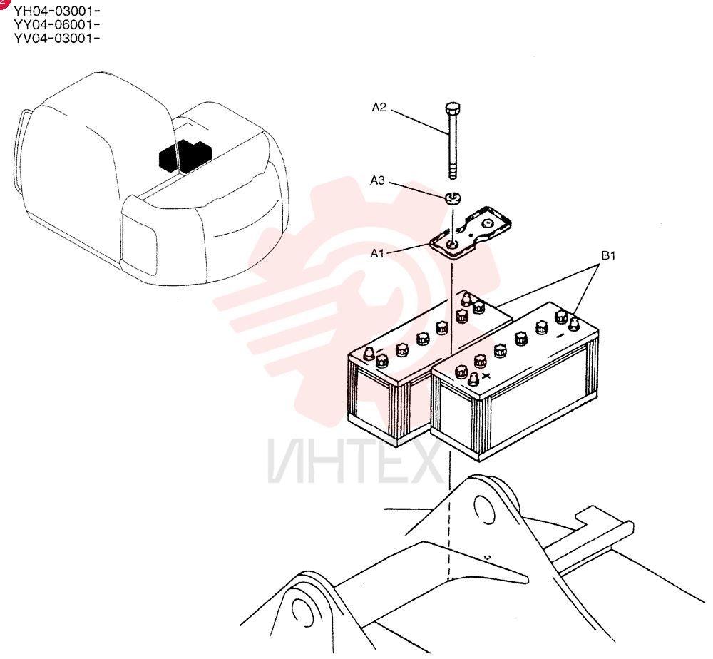 BATTERY YX72E00001F1
