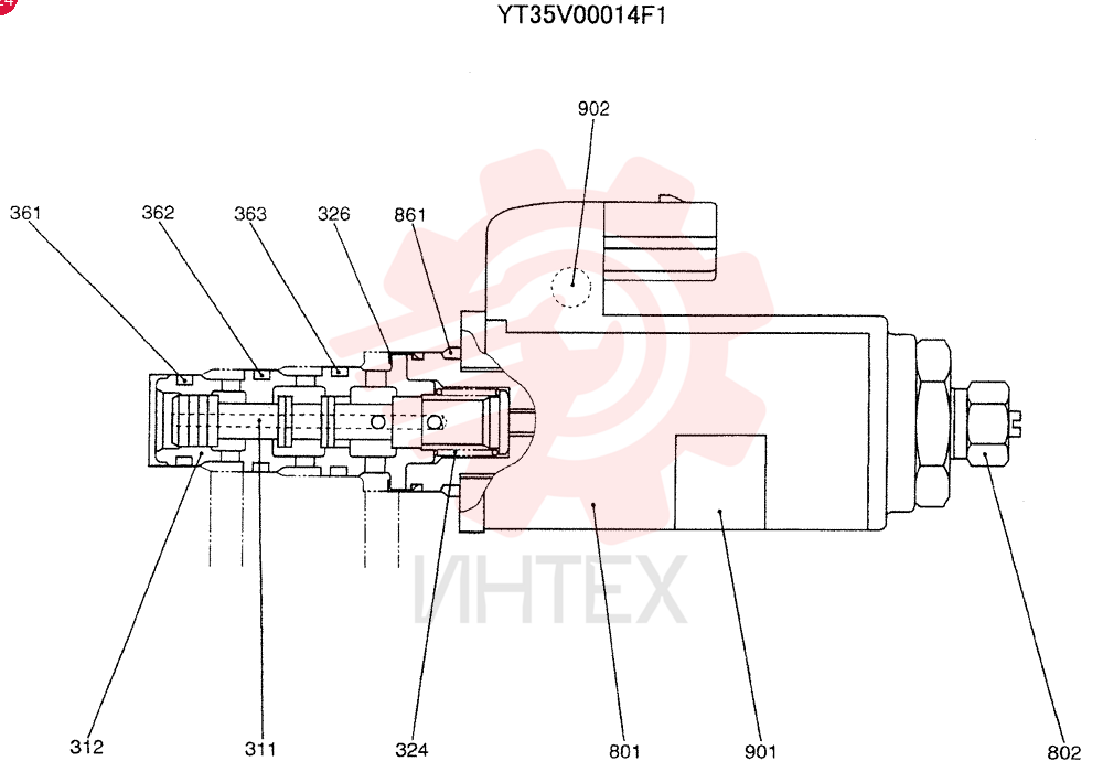CARTRIDGE YT35V00014F1