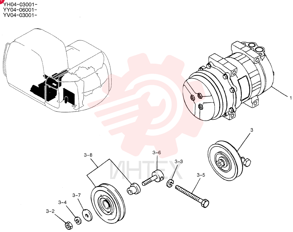COMPRESSOR YX91V00002F2