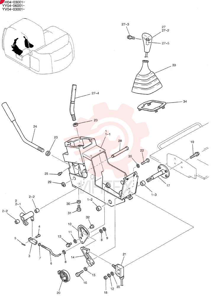 CONTROL YY03M00013F1