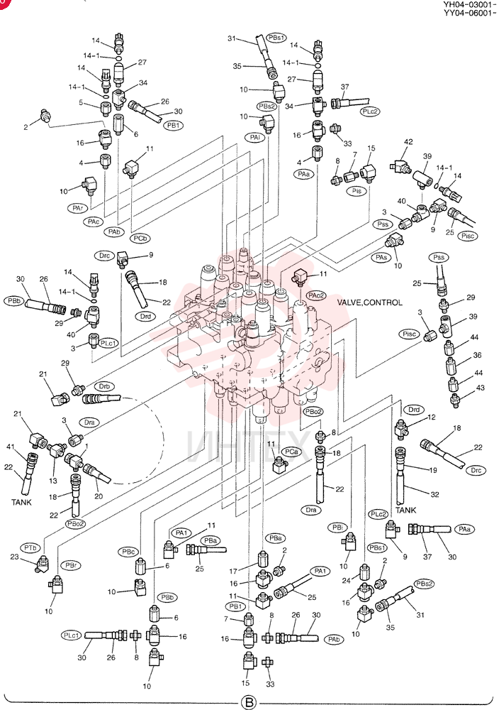 CONTROL LINES, MAIN YY06H00018F3 (2)
