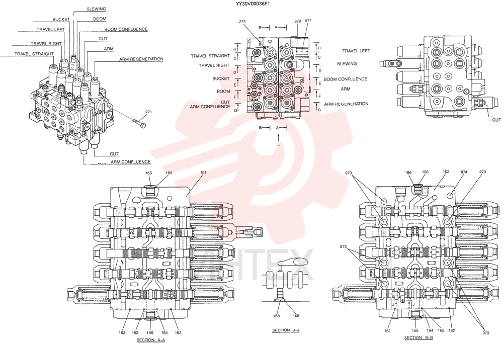 CONTROL VALVE YY30V00036F1 (1)