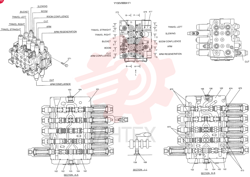 CONTROL VALVE YY30V00041F1 (1)