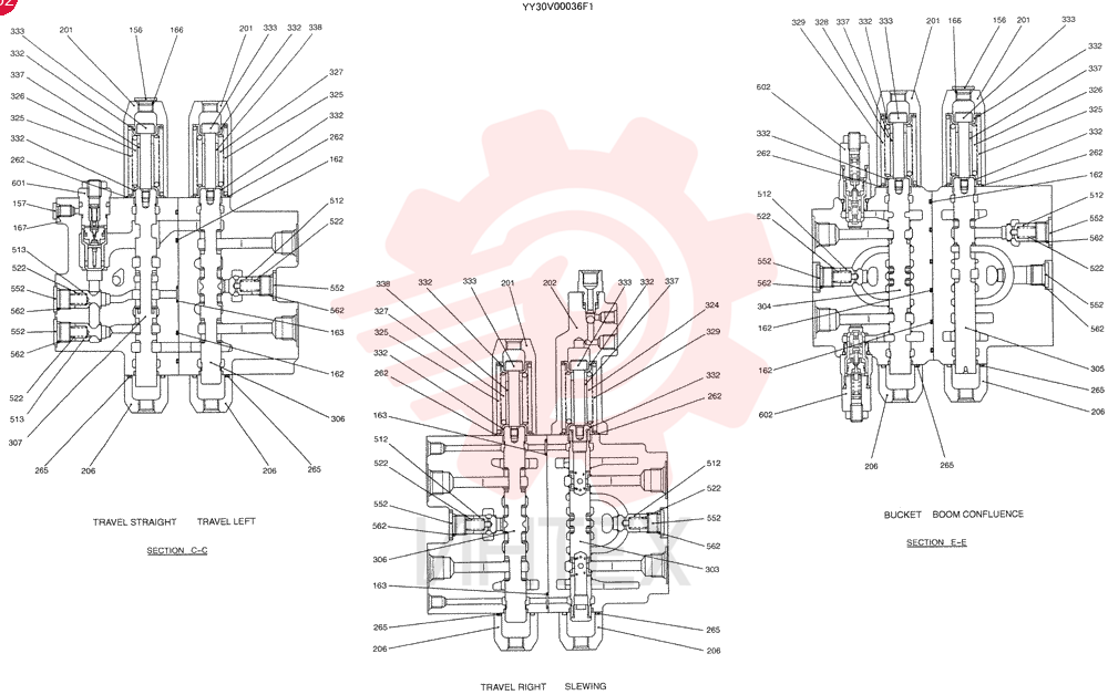 CONTROL VALVE YY30V00036F1 (2)