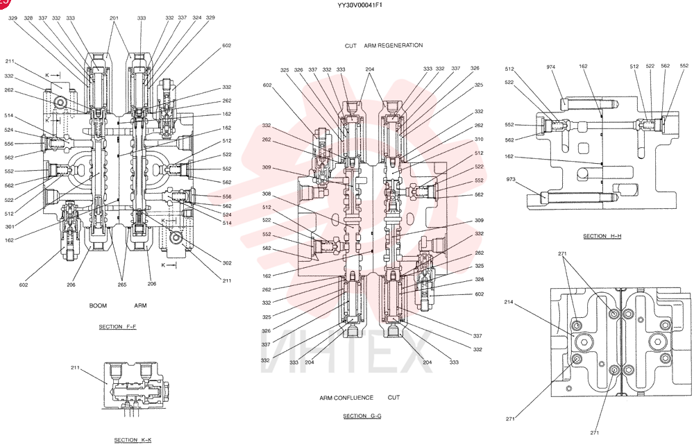 CONTROL VALVE YY30V00041F1 (2)