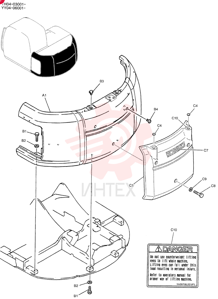 COUNTERWEIGHT YY60C00015P1 (2)