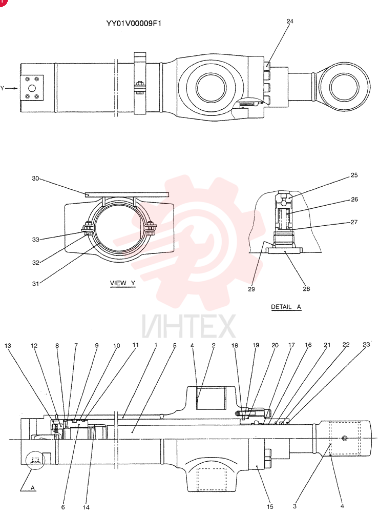 CYLINDER YY01V00009F1