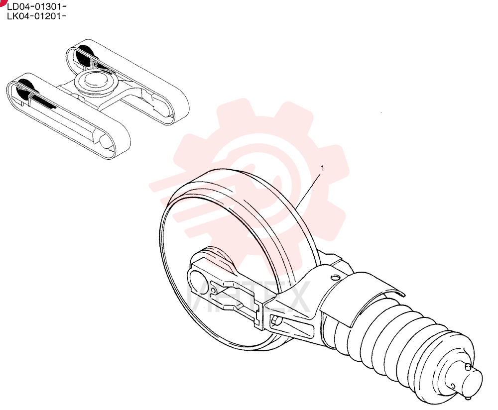 IDLER YN52D00023F2