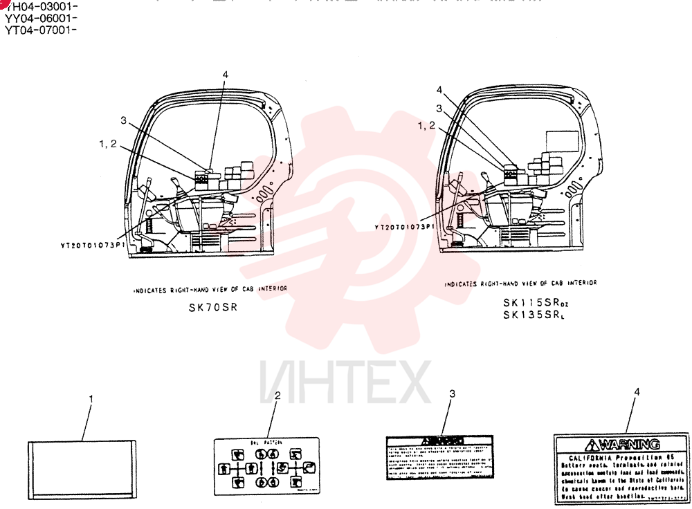 LABEL YT22T00030F1