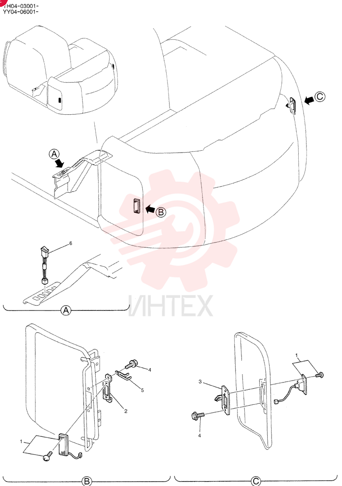 LAMP YY80E00001F4