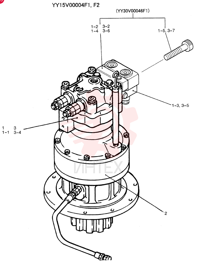 MOTOR YY15V00004F1