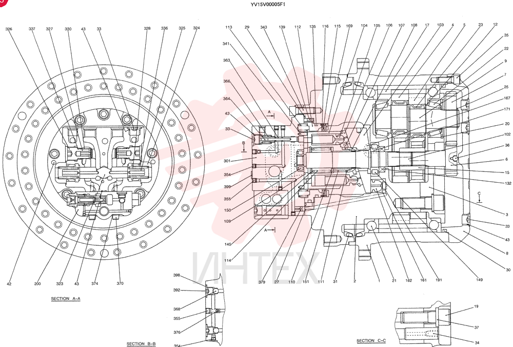 MOTOR YV15V00005F1