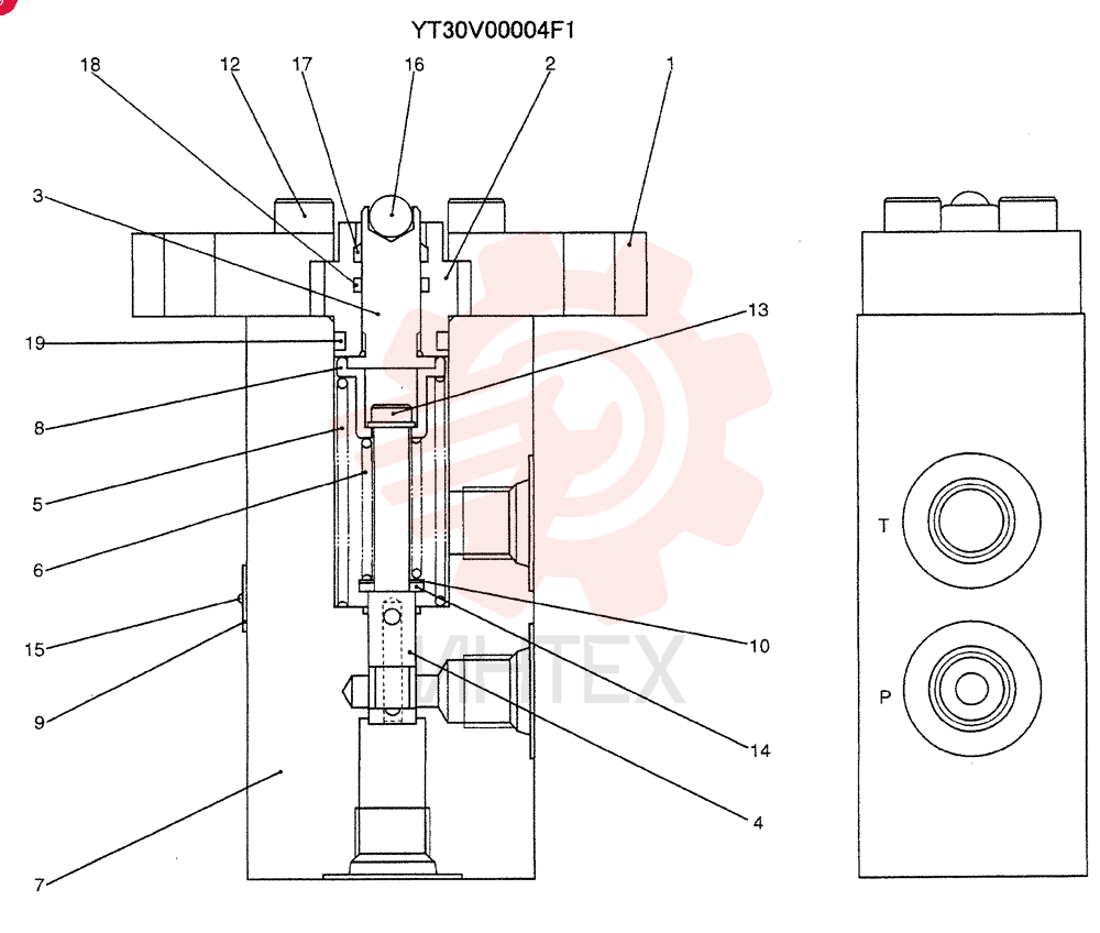 PILOT VALVE YT30V00004F1