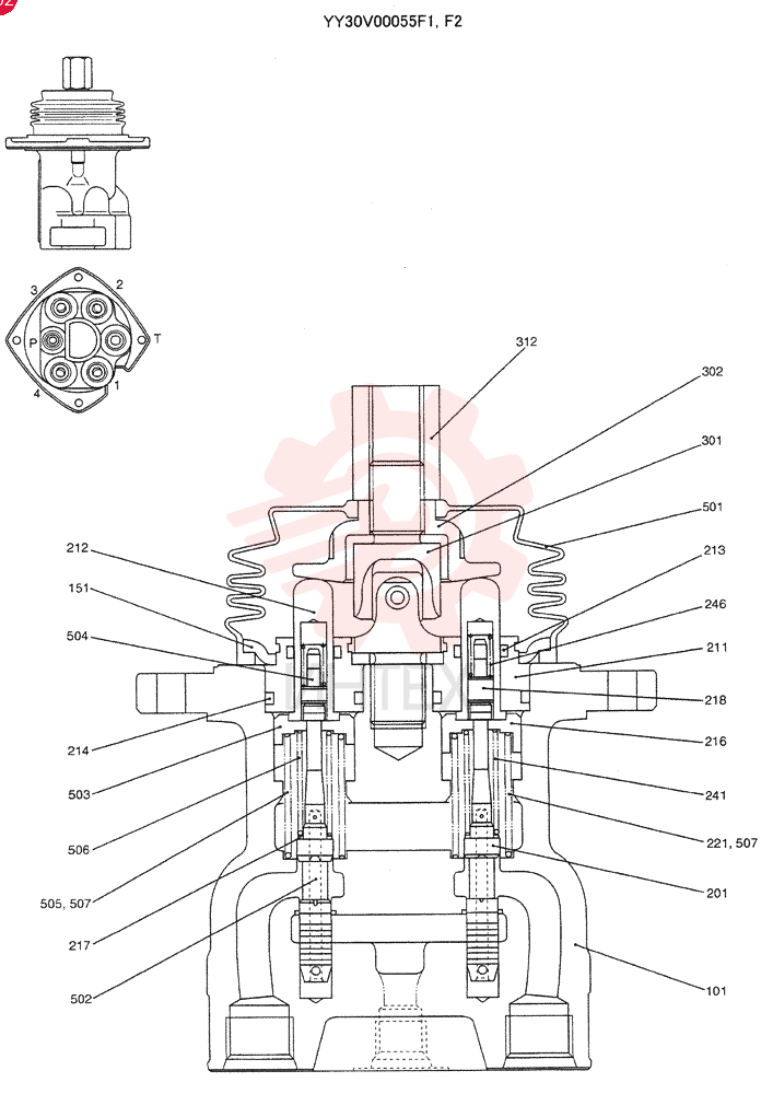 PILOT VALVE YY30V00055F1