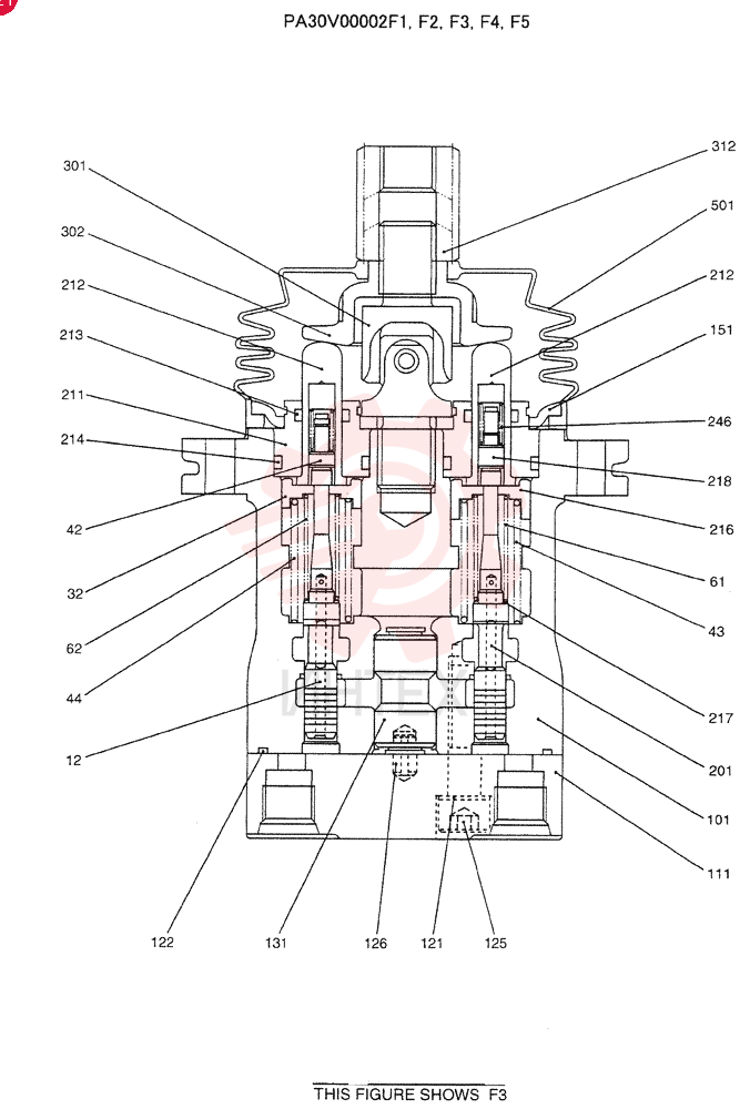 PILOT VALVE PA30V00002F1 (1)