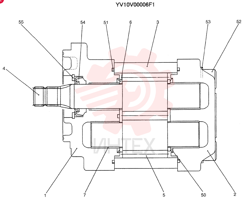 PUMP YV10V00006F1