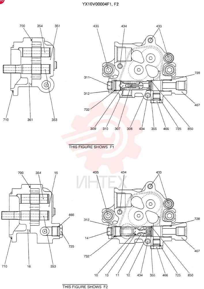 PUMP YX10V00004F1