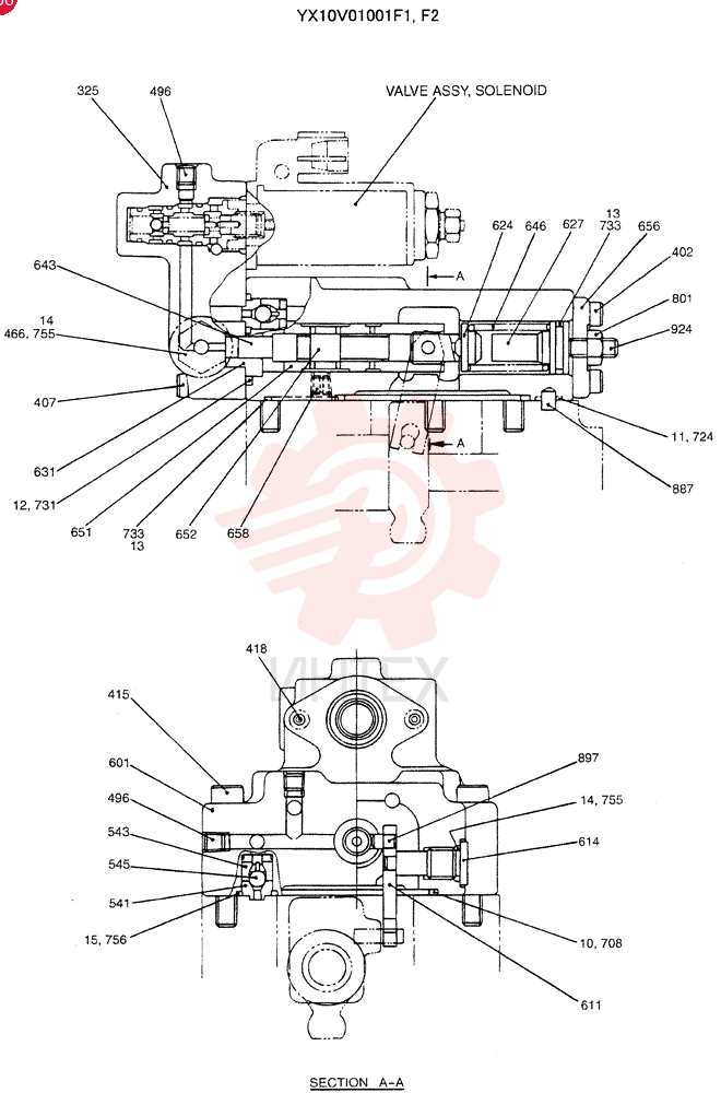 REGULATOR YX10V01001F1