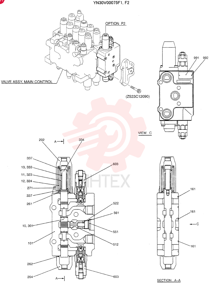 VALVE YN30V00075F1