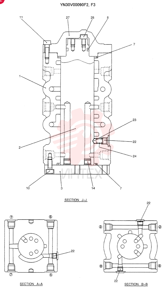 VALVE YN30V00090F2 (2)