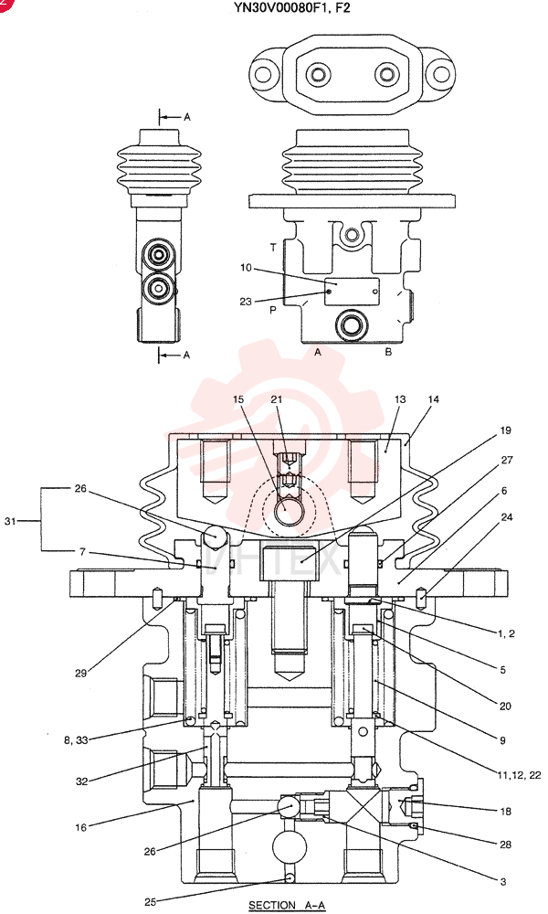 VALVE YN30V00080F1