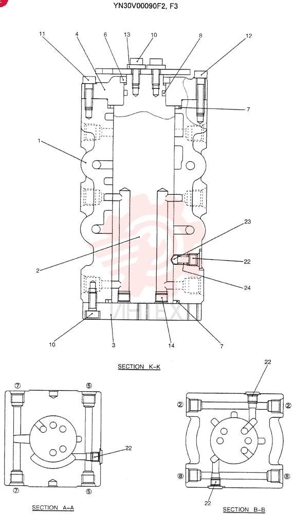 VALVE YN30V00090F2 (4)