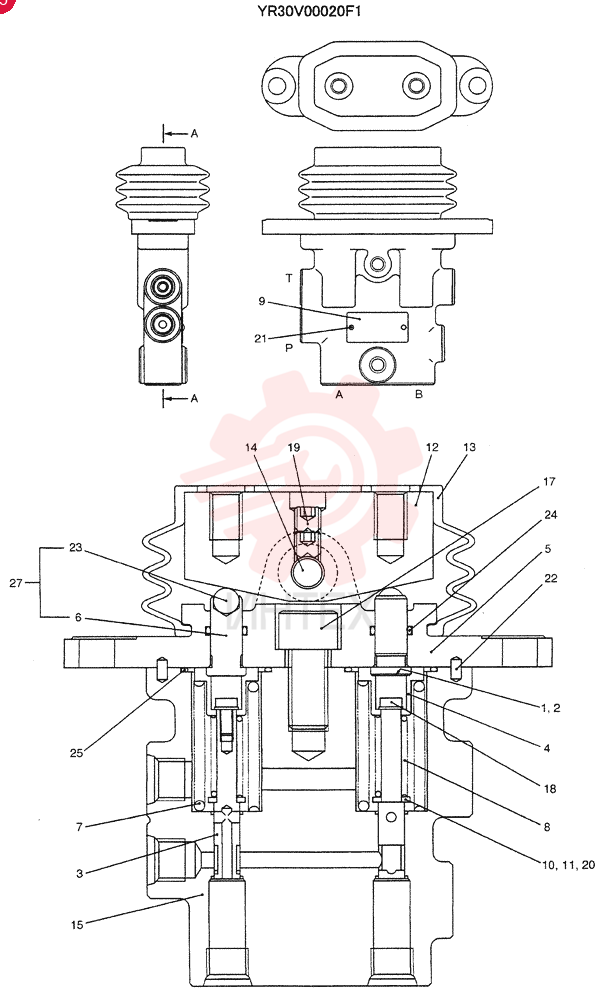 VALVE YR30V00020F1