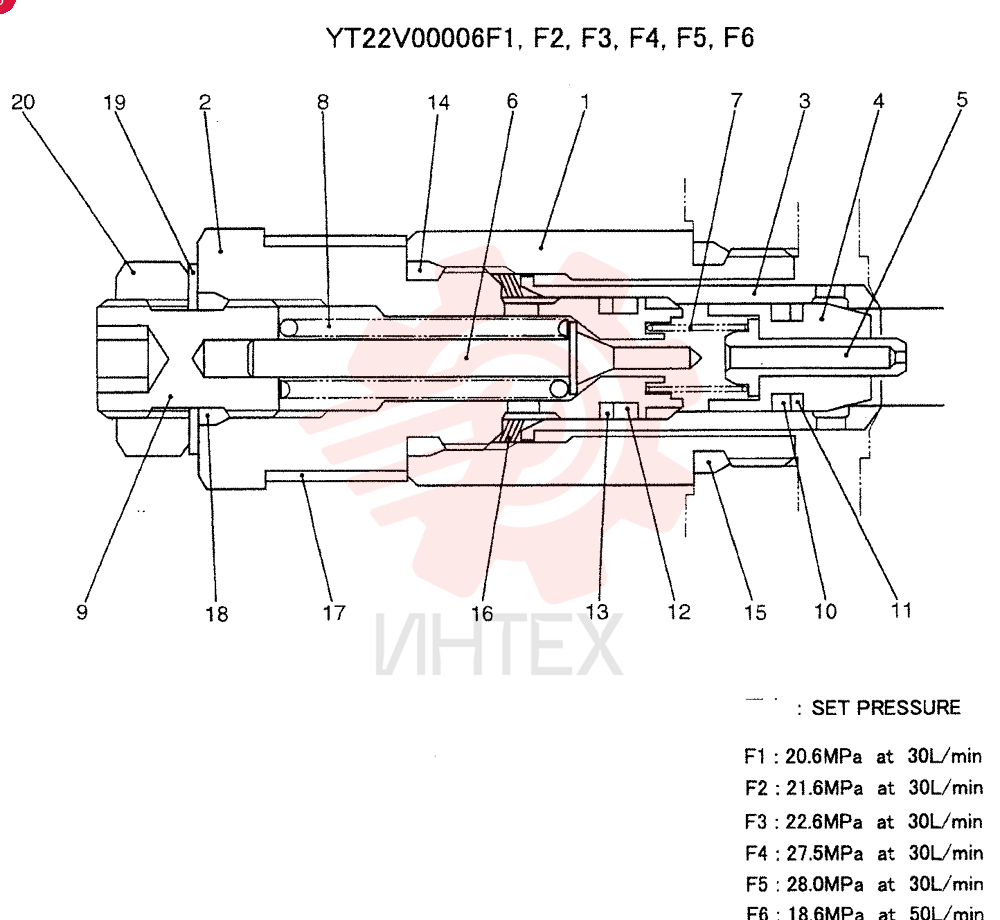 VALVE YT22V00006F1