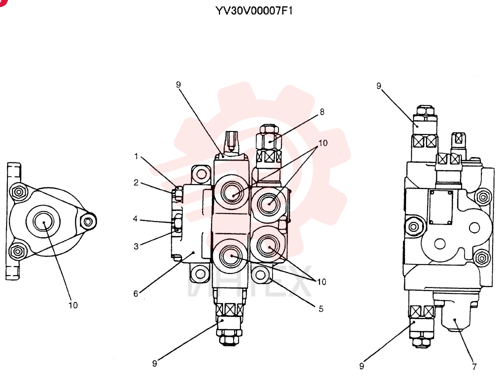 VALVE YV30V00007F1