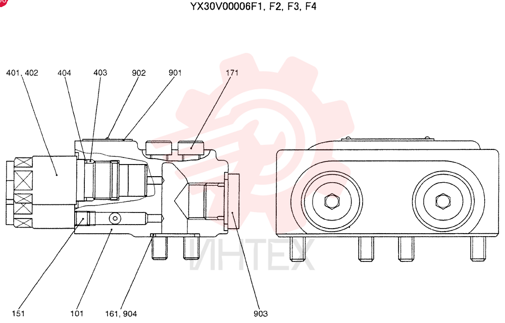 VALVE YX30V00006F1