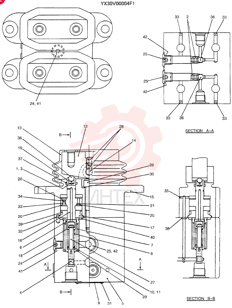 VALVE YX30V00004F1