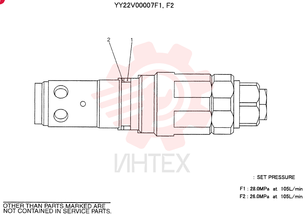 VALVE YY22V00007F1
