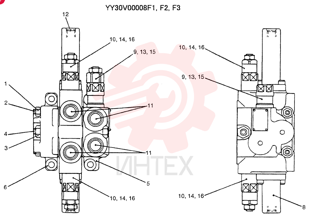 VALVE YY30V00008F1