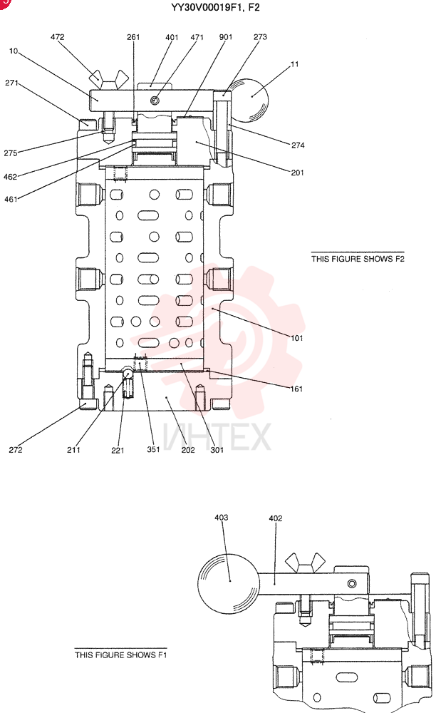 VALVE YY30V00019F1