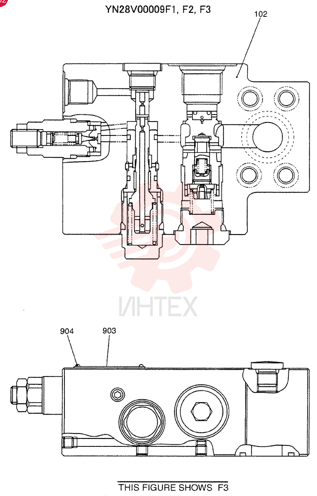 VALVE YN28V00009F1 (1)
