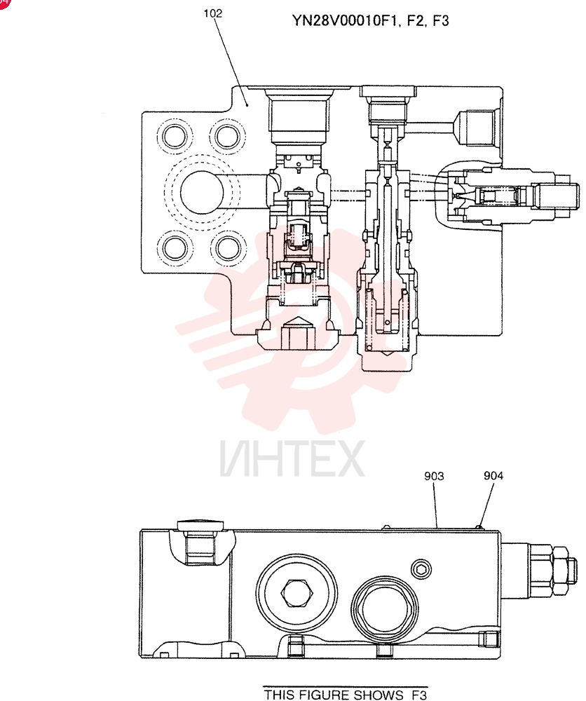 VALVE YN28V00010F1 (1)