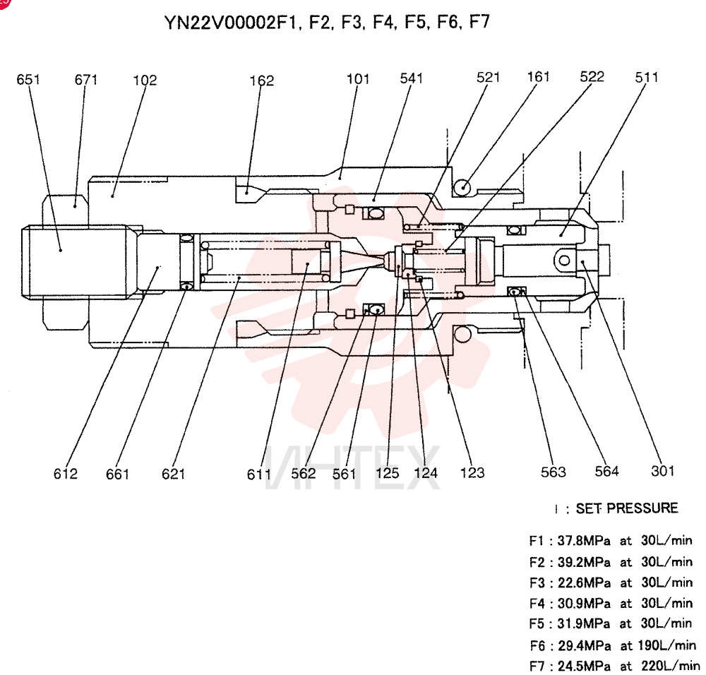 VALVE YN22V00002F1