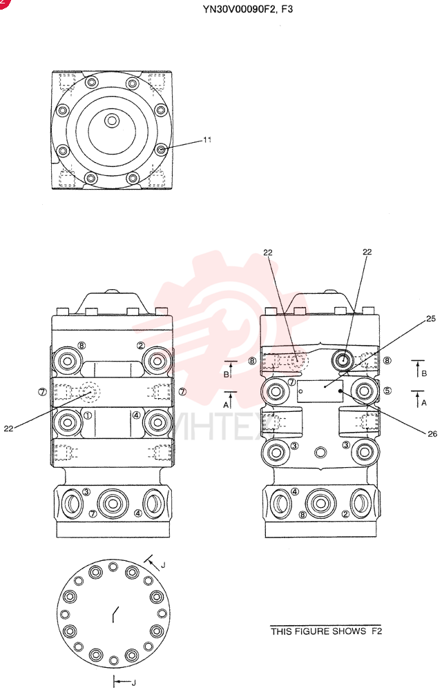 VALVE YN30V00090F2 (1)