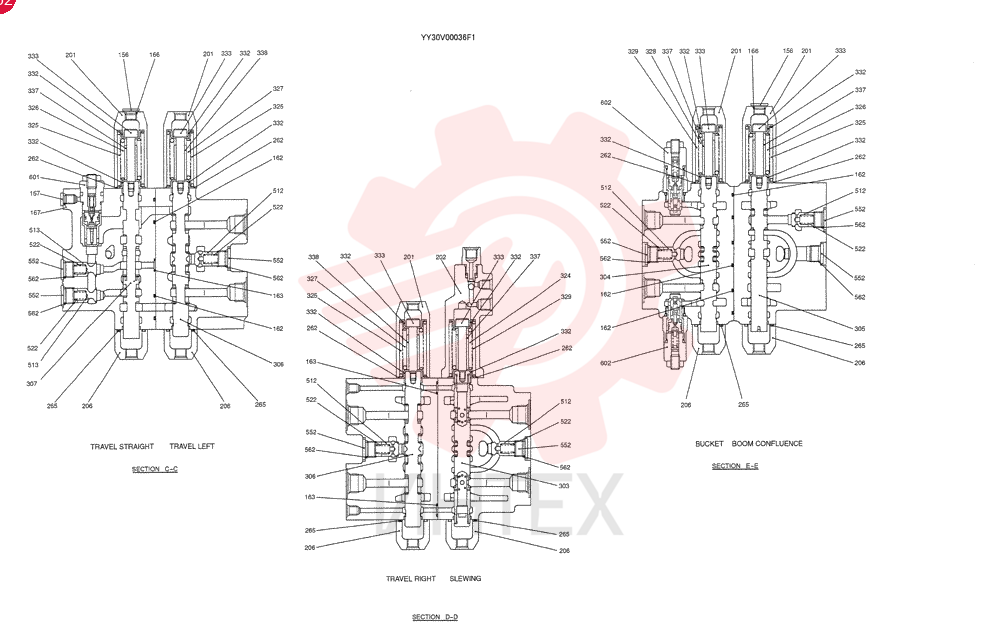 CONTROL VALVE YY30V00036F1 (2)