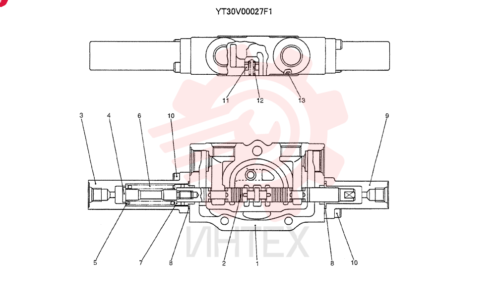 SPOOL YT30V00027F1